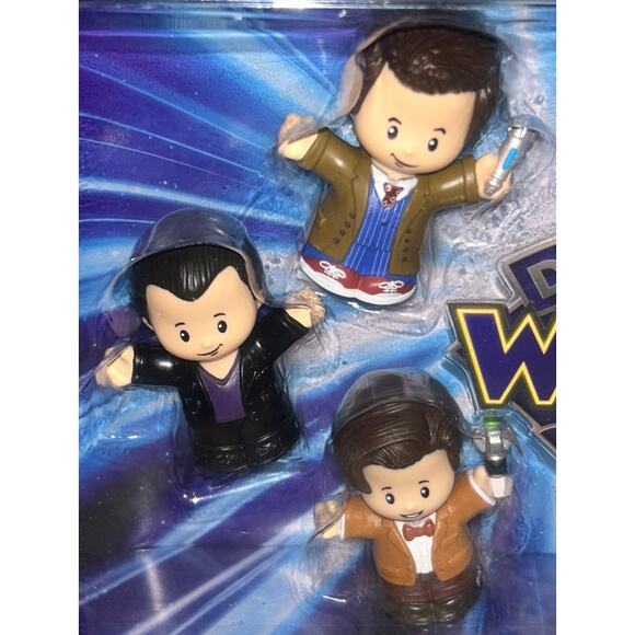 Fisher-Price Little People Doctor Who Special Edition Collector Set (NEW) - Picture 2 of 4